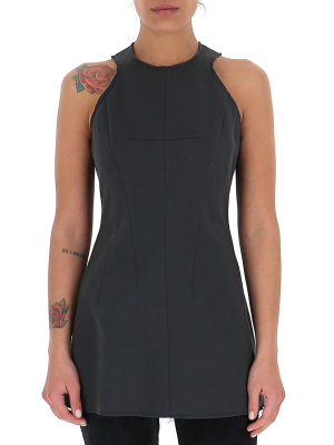 Sportmax Raw-edge Racerback Top