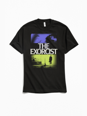 The Exorcist Neon Poster Tee