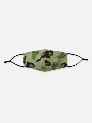 Bape Def Camo Mask