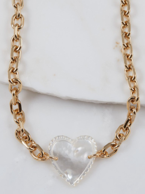 "femi" Vintage Mother Of Pearl Necklace