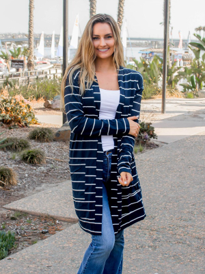 Sadie Cardigan - Navy