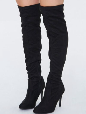 Over-the-knee Stiletto Boots