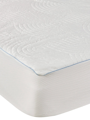 Cool Luxury Mattress Protector - Tempur-pedic