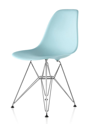 Eames® Molded Plastic Side Chair - Wire Base