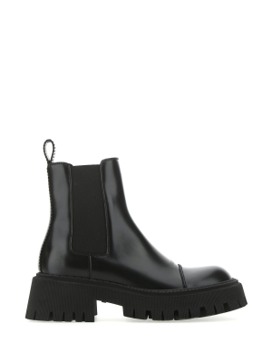 Balenciaga Tractor Lug-sole Chelsea Boots