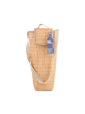 Wicker Wine Cooler