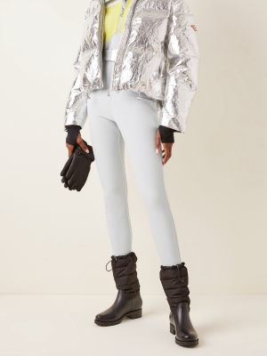 Mont Blanc Metallic Down Puffer Coat