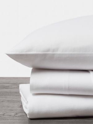 Coyuchi Soft Washed Organic Sheet Set