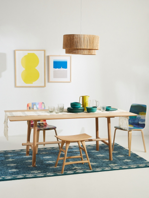 Oak Profile Dining Table