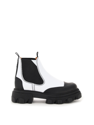 Ganni Low Chelsea Boots