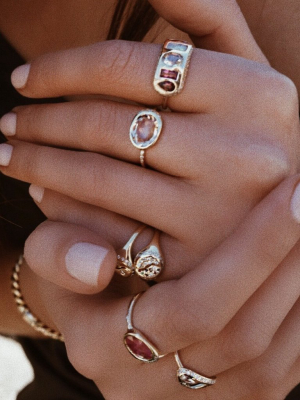 Alice Ring With Ruby