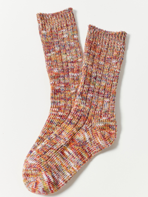 Marled Camp Sock