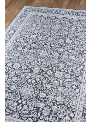 Charcoal Afshar Rug