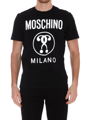 Moschino Double Question Mark T-shirt