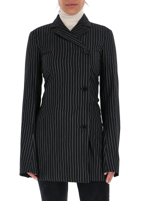 Sportmax Bisso Asymmetric Blazer