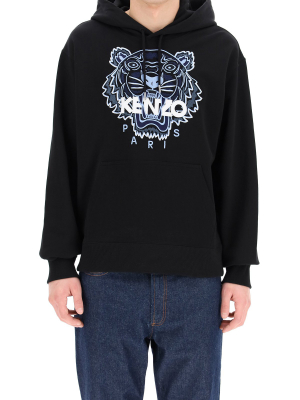 Kenzo Tiger Embroidered Hoodie