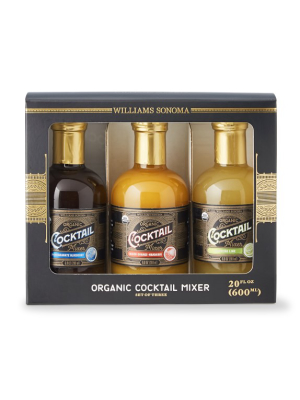 Williams Sonoma Organic Cocktail Mixer Caddy