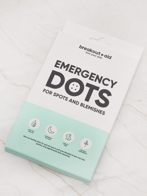 Breakout Aid Dots For Spots Tea Tree Infused...