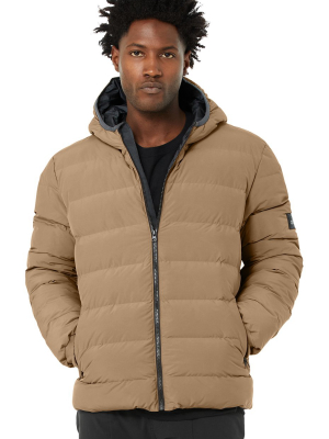 Vail Puffer Jacket - Gravel/anthracite