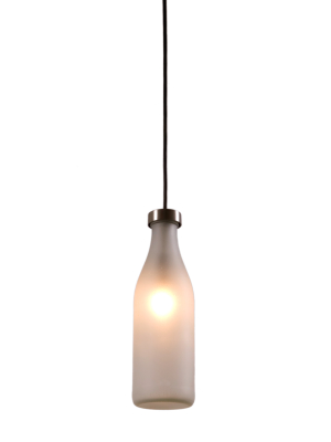 Milk Bottle Lamp Single