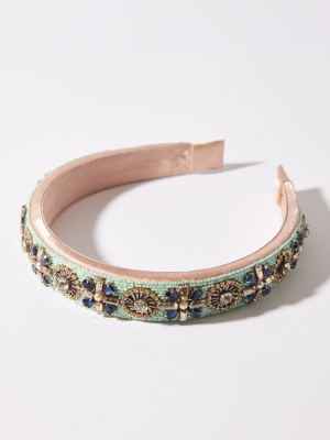 Llani Sunburst Beaded Headband