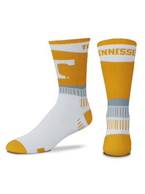 Ncaa Tennessee Volunteers Men's Sport Fan Crew Socks - 10-13