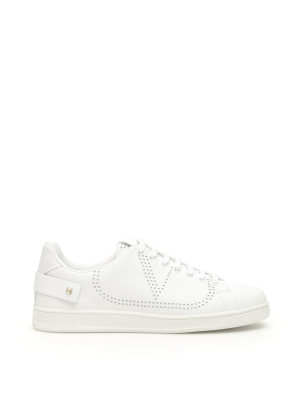 Valentino Garavani Rockstud Vlogo Sneakers