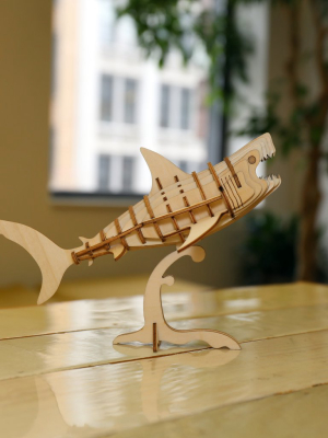 Shark 3d Wooden Puzzle