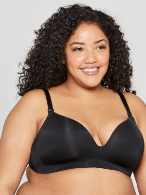 Women's Plus Nursing Wirefree Bra - Auden™