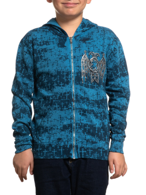 Porter Zip Hood-youth