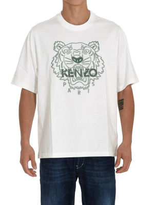 Kenzo Tiger Printed T-shirt