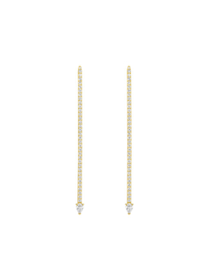 Millo Earrings - Yellow Gold