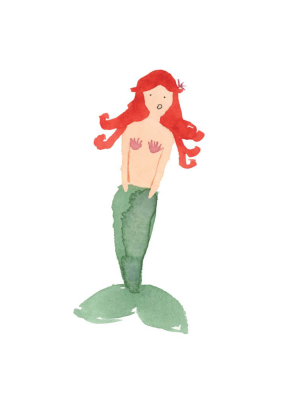 Printable Download - Mermaid