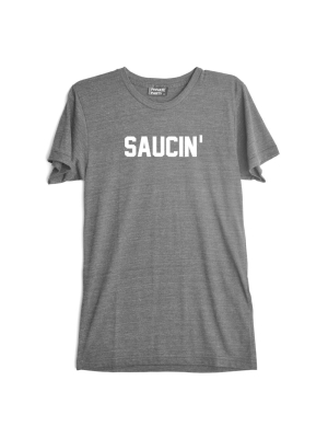 Saucin' [tee]