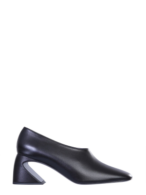 Jil Sander Block Heel Pumps