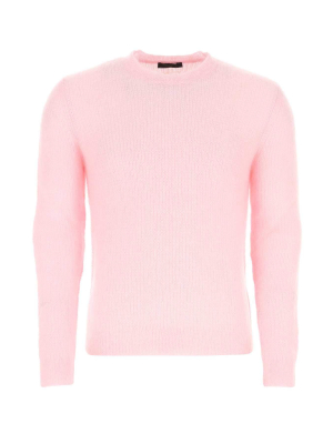 Prada Crewneck Knit Jumper