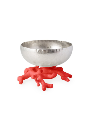 Ocean Reef Small Bowl - Red