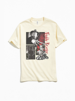 Freddy Krueger Comic Tee