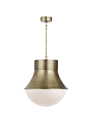 Precision Large Pendant In Various Colors