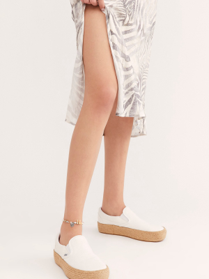 Slip-on Platform Espadrille Sneakers