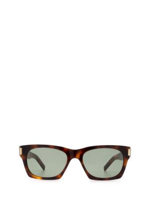 Saint Laurent Eyewear Square Frame Sunglasses