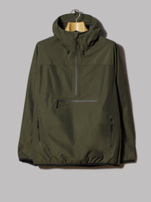 Filson Swiftwater Rain Pullover (dark Forest)