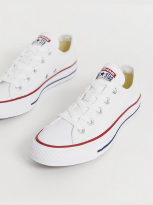 Converse Chuck Taylor All Star Ox Sneakers In White