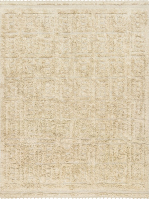 Hygge Rug In Oatmeal & Sand By Loloi