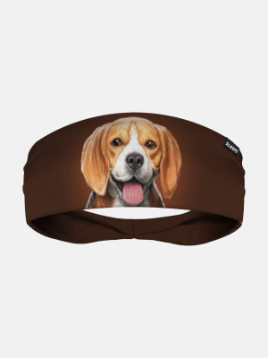 Beagle Dog Headband