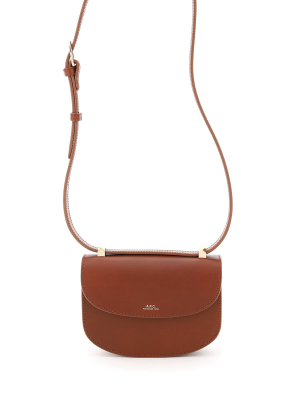 A.p.c. Genève Mini Crossbody Bag