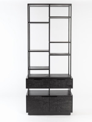 Global Views Kyoto Etagere - Black