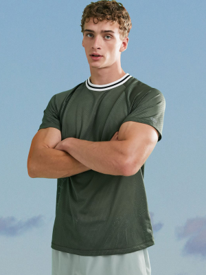 Asos 4505 Training T-shirt In Mesh