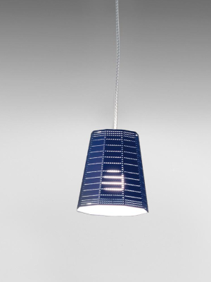 Null Vector Beta Suspension Led 10w Gu10 Blue No-bulb