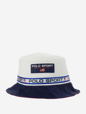 Polo Ralph Lauren Logo Patch Bucket Hat